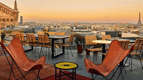 galeries lafayette paris rooftop